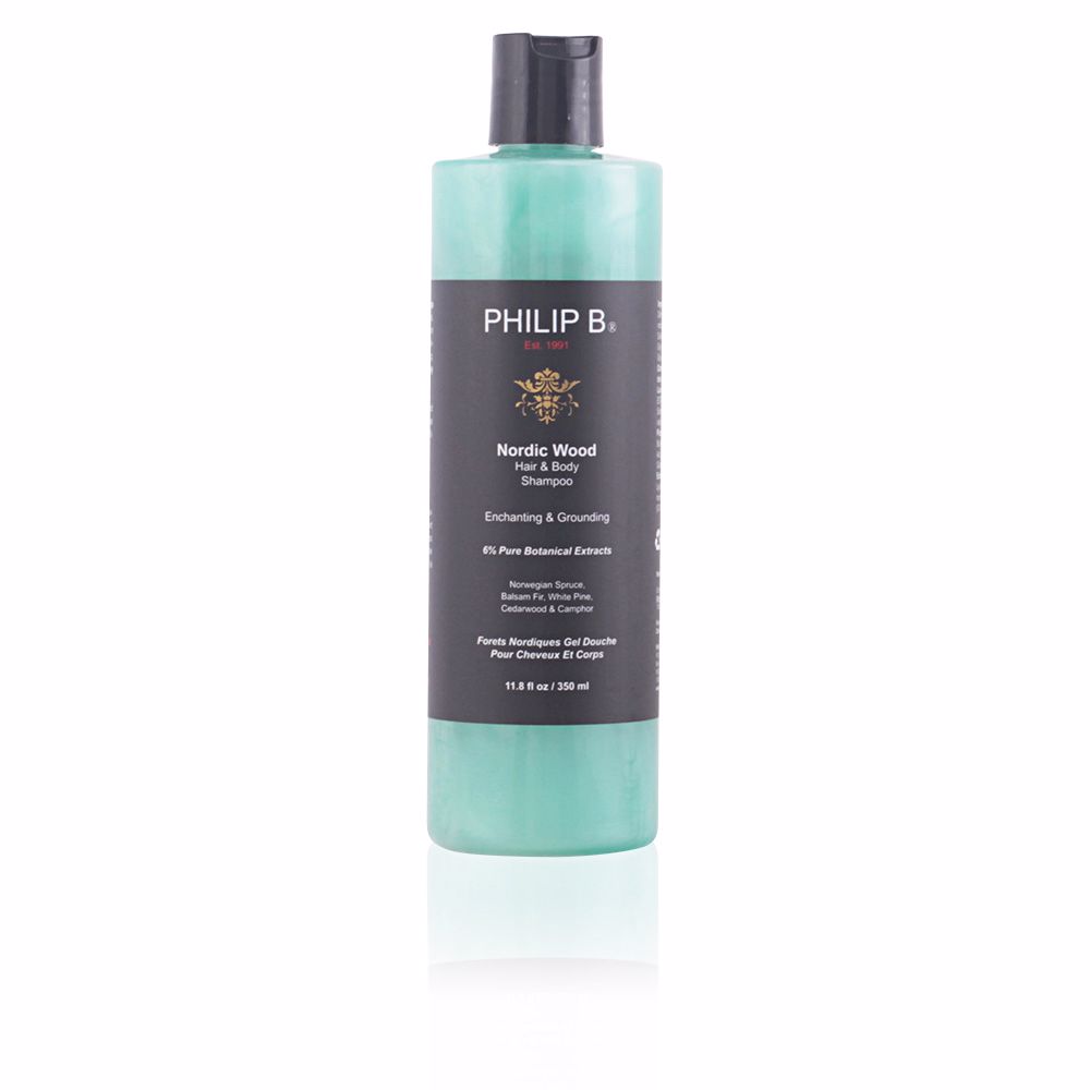 Philip B Nordic Wood Hair & Body Shampoo 350 Ml