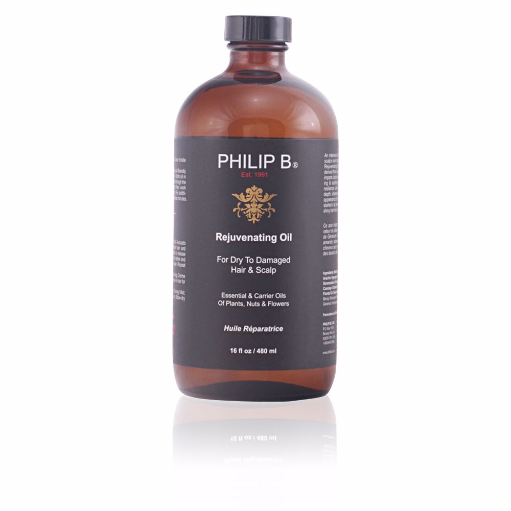 Philip B Rejuvenating Oil For Dry To Damaged Hair & Scalp 480 Ml