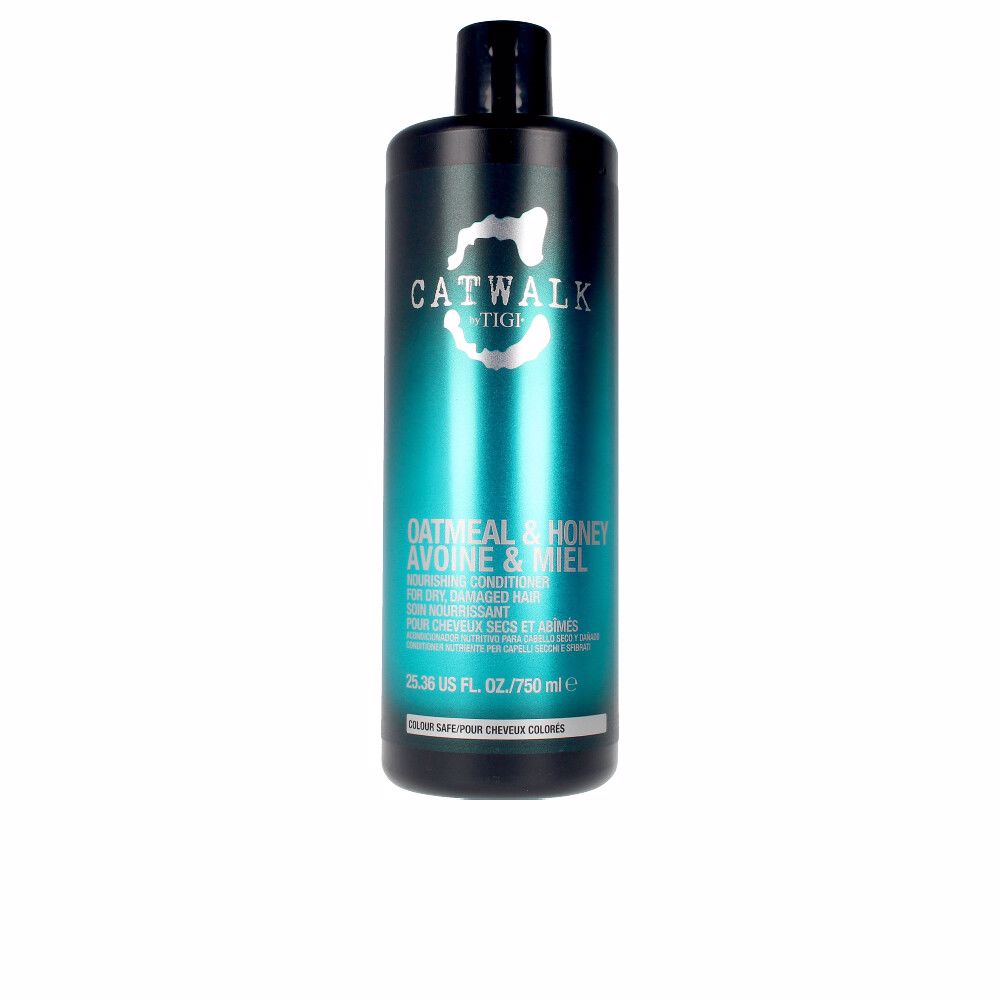 Tigi Catwalk Oatmeal & Honey Nourishing Conditioner 750 Ml