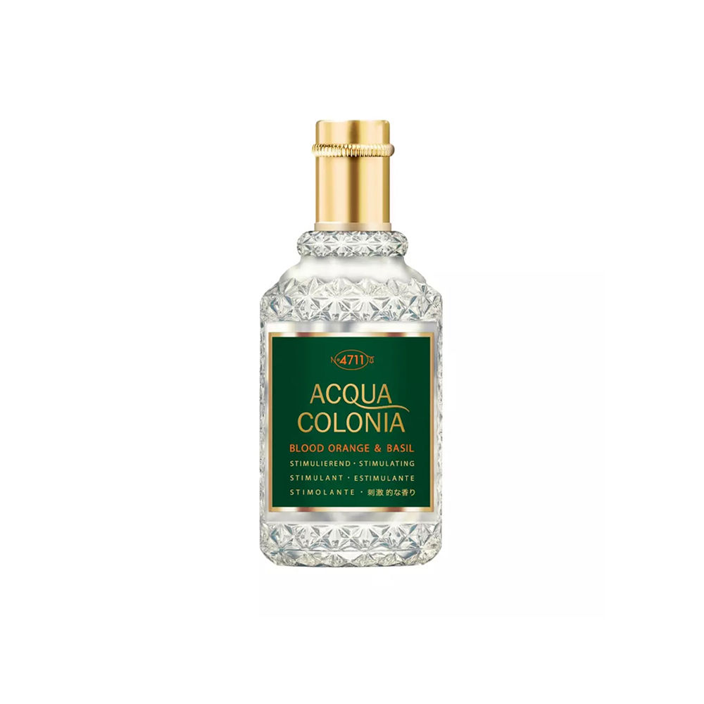 4711 Acqua Colonia Blood Orange & Basil Eau De Cologne Splash & Spray 50 Ml