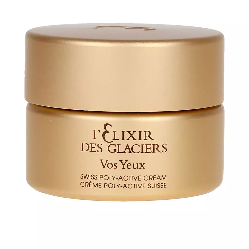 Valmont L'Elixir Des Glaciers Vos Yeux Crème Poly-Active Suisse 15 Ml