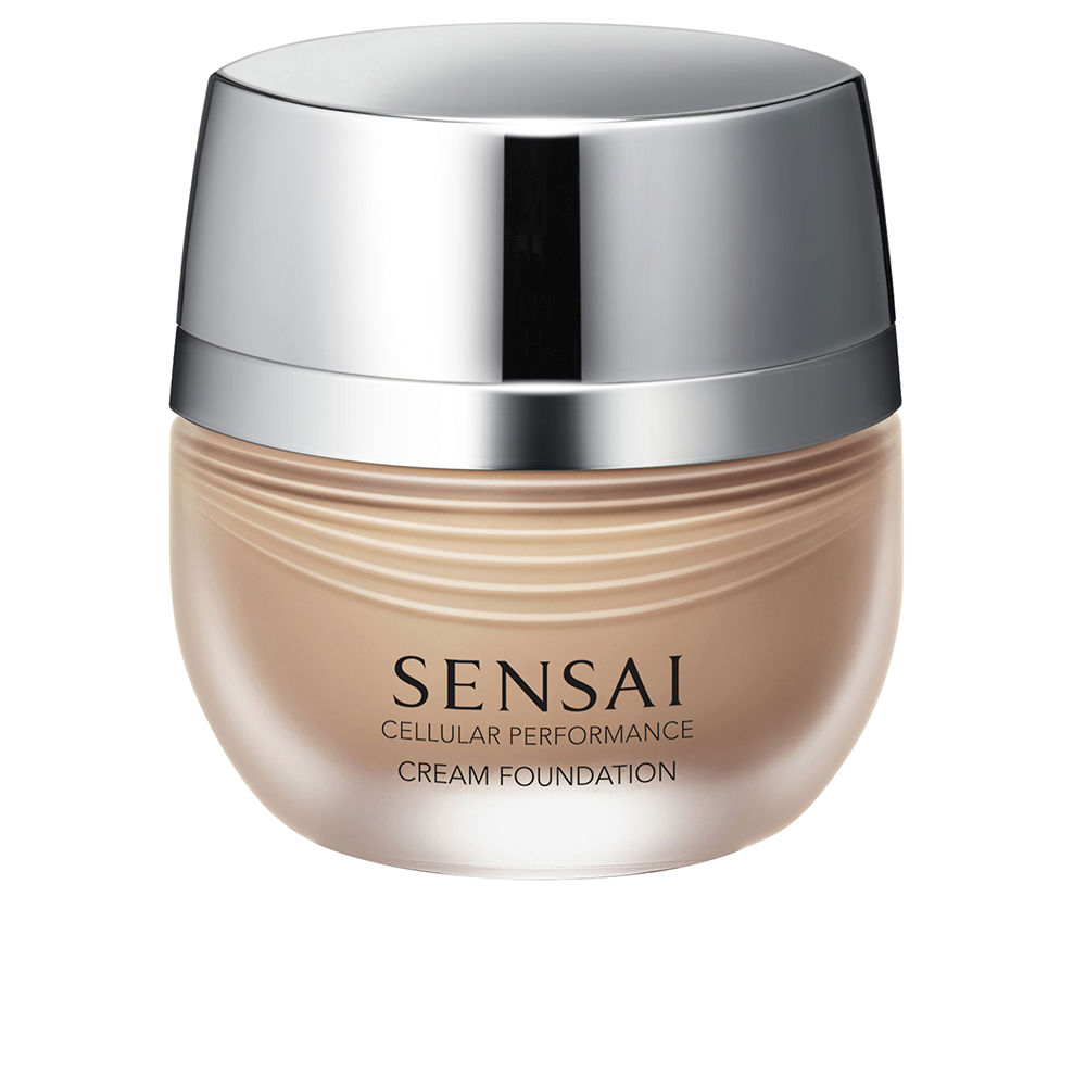 Sensai Cream Foundation #Cf23-Almond Beige 30 Ml