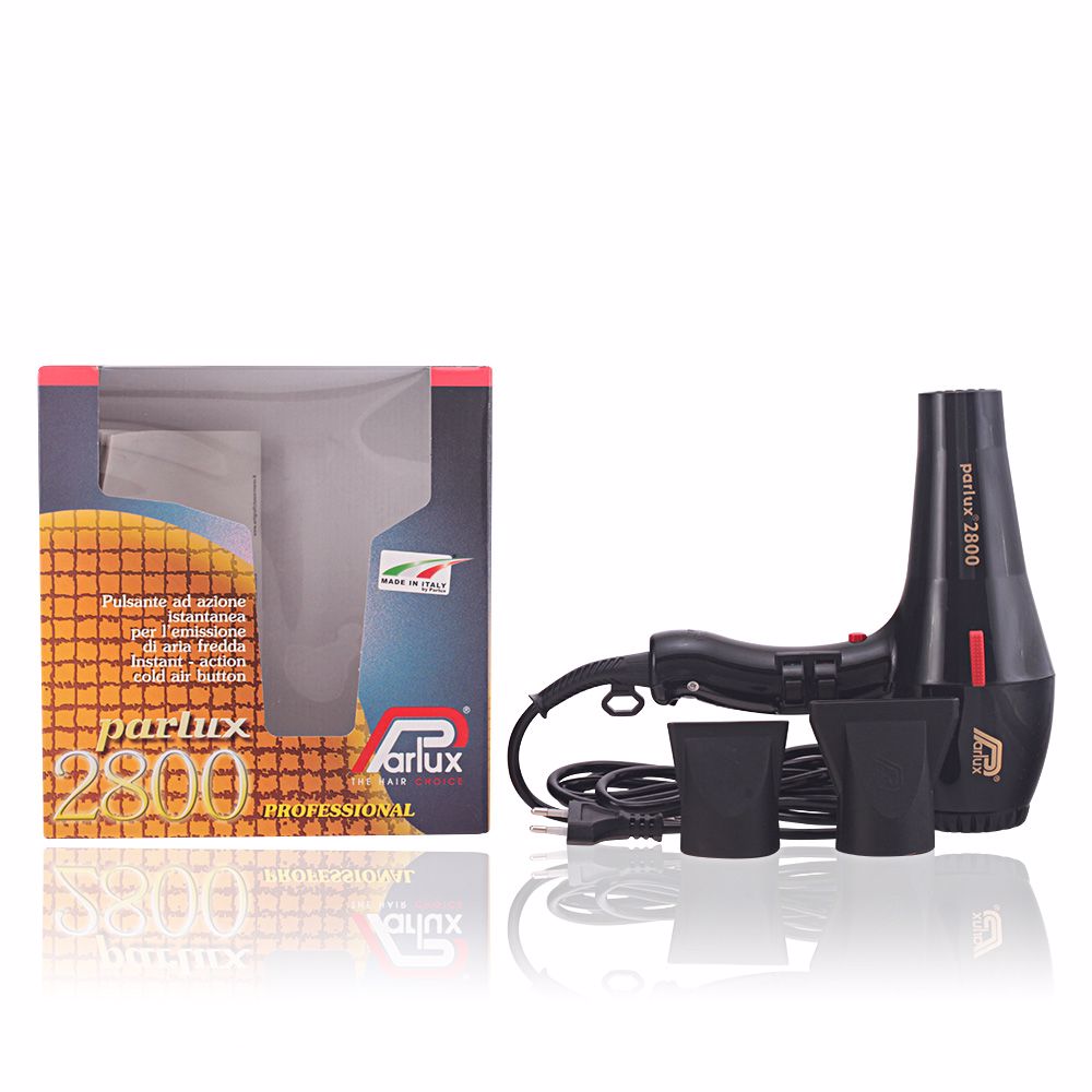 Parlux Hair Dryer 2800 #Black 1 U