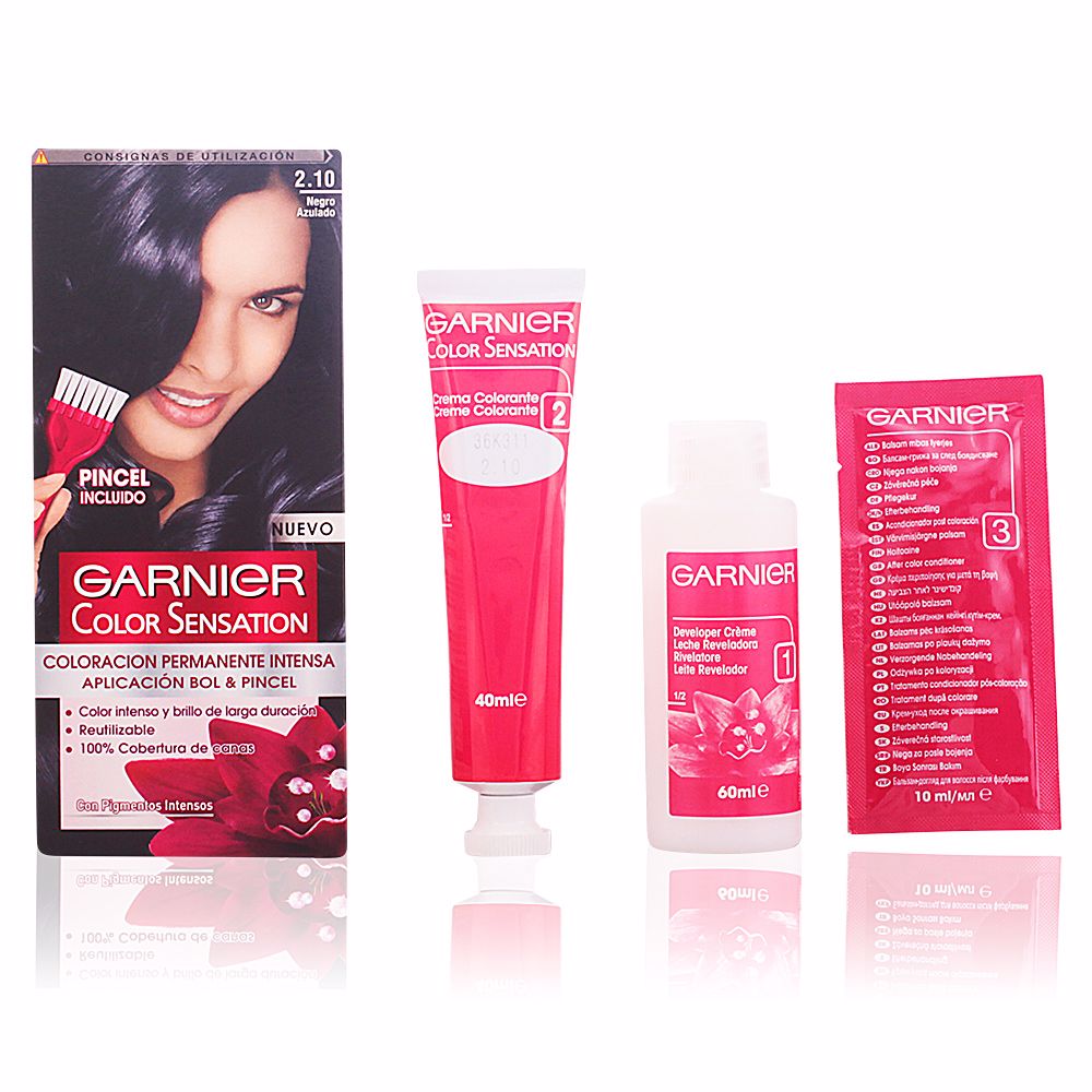 Garnier Color Sensation #2.10-Blue Black 110 Gr
