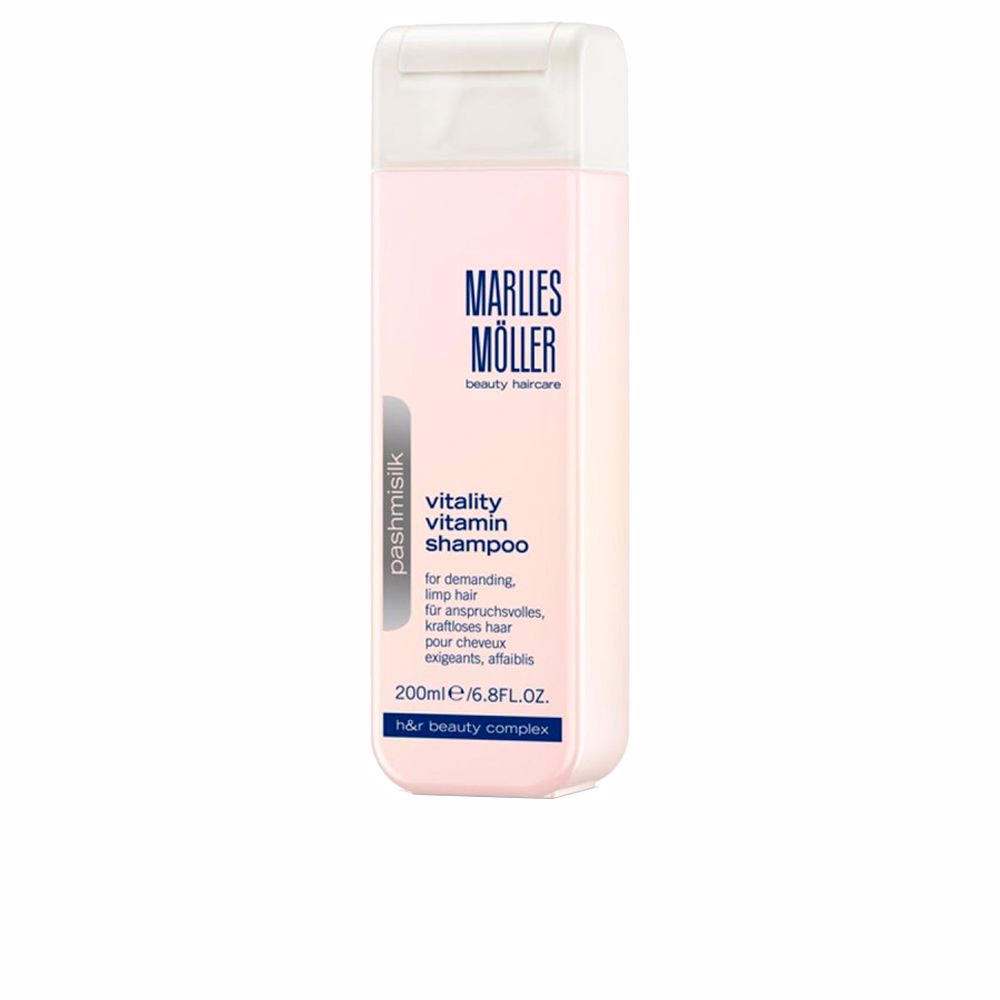 Marlies Möller Pashmisilk Exquisite Vitamin Shampoo 200 Ml