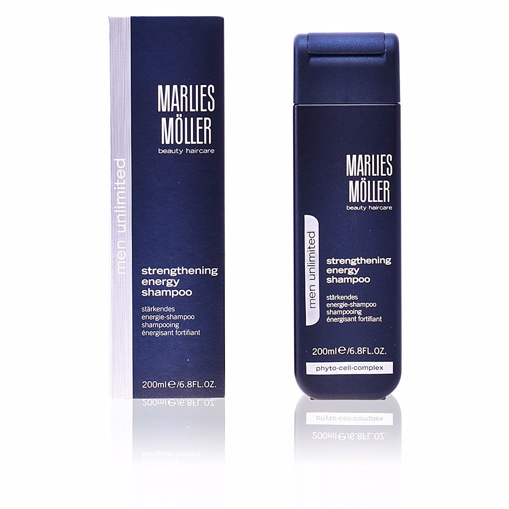 Marlies Möller Men Unlimited Strengthening Shampoo 200 Ml