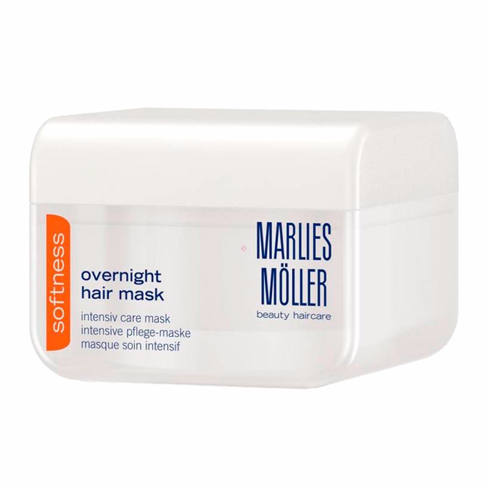 Marlies Möller Softness Overnight Care Hair Mask 125 Ml