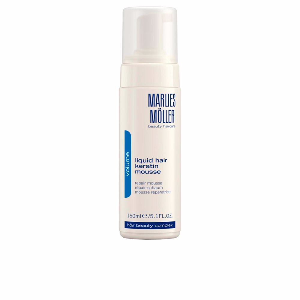 Marlies Möller Volume Liquid Hair Keratin Mousse 150 Ml