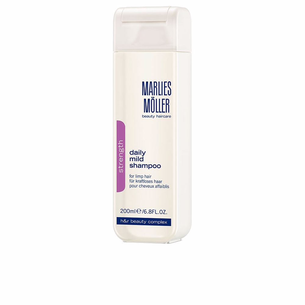 Marlies Möller Strength Daily Mild Shampoo 200 Ml