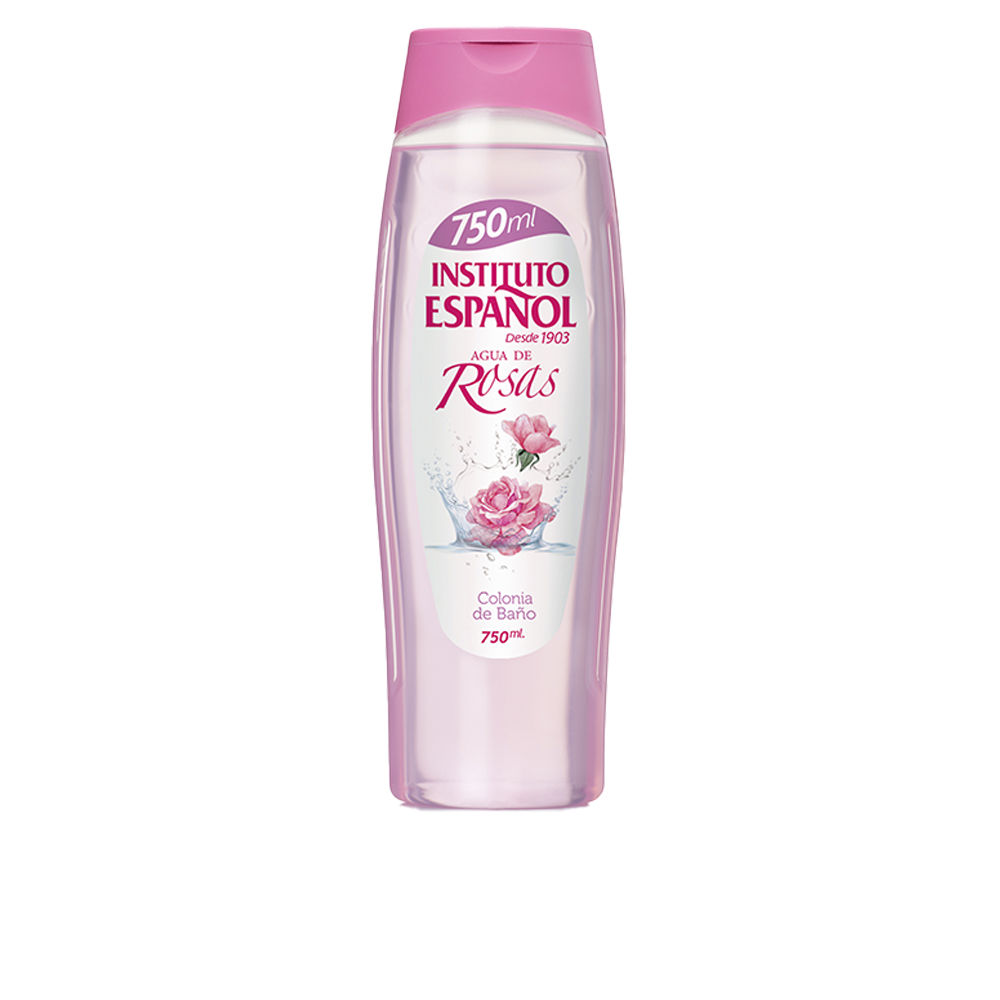 Instituto Español Rose Water Bath Cologne 750 Ml
