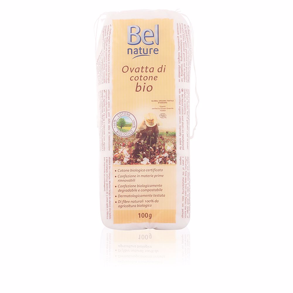 Bel Nature Ecocert Algodón Orgánico 100 Gr