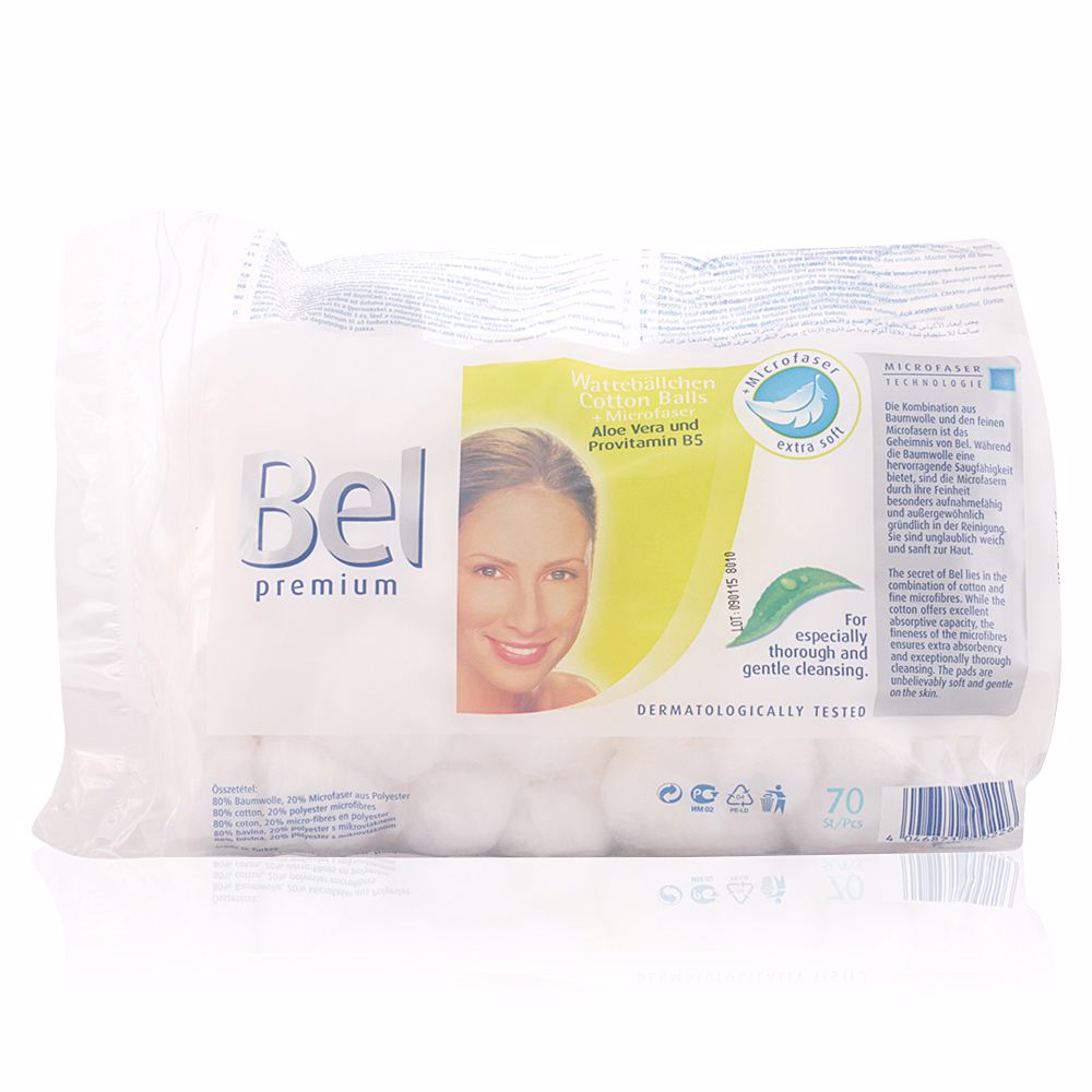 Bel Premium Cotton Balls 70 Pcs