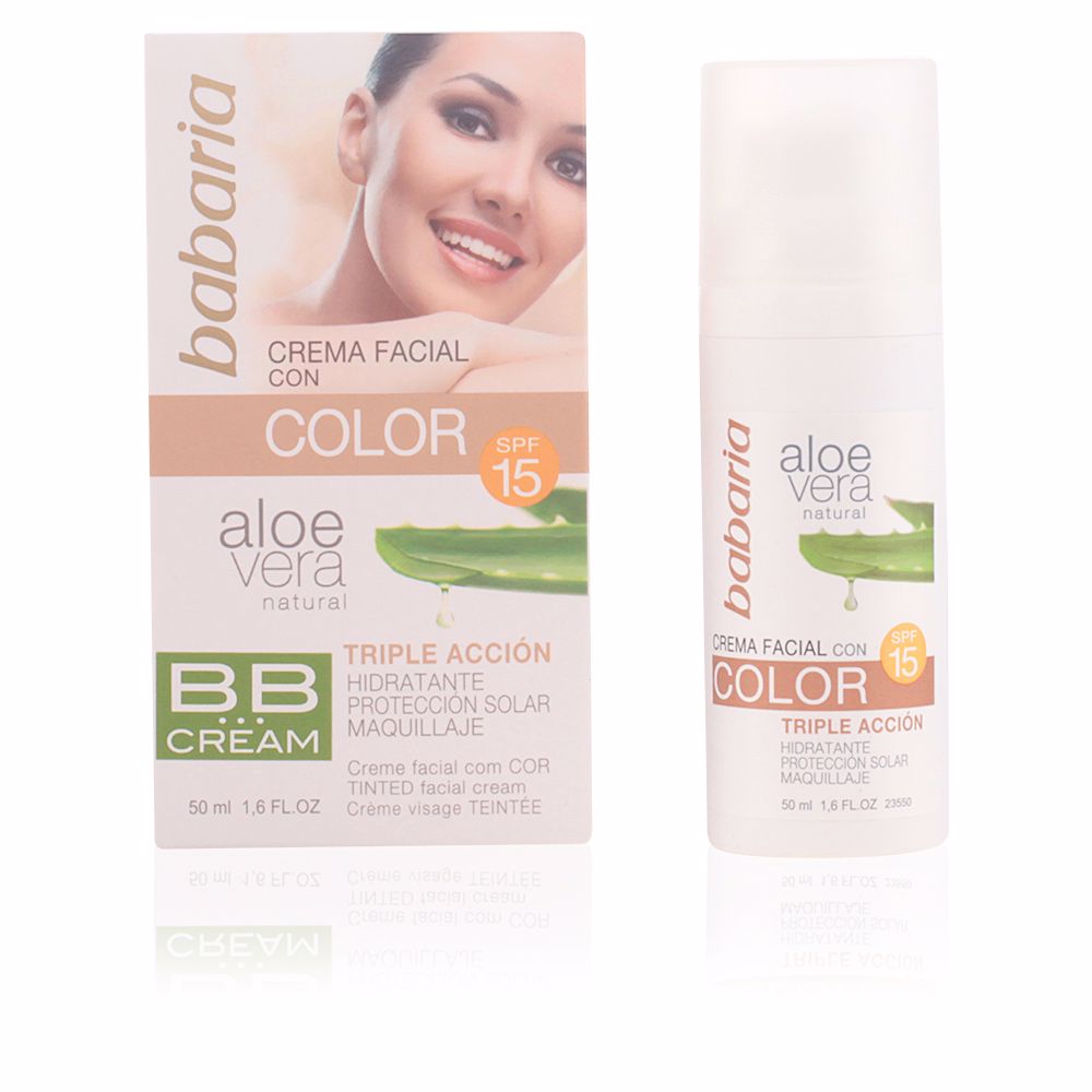 Babaria Aloe Vera Bb Cream Spf15 50 Ml