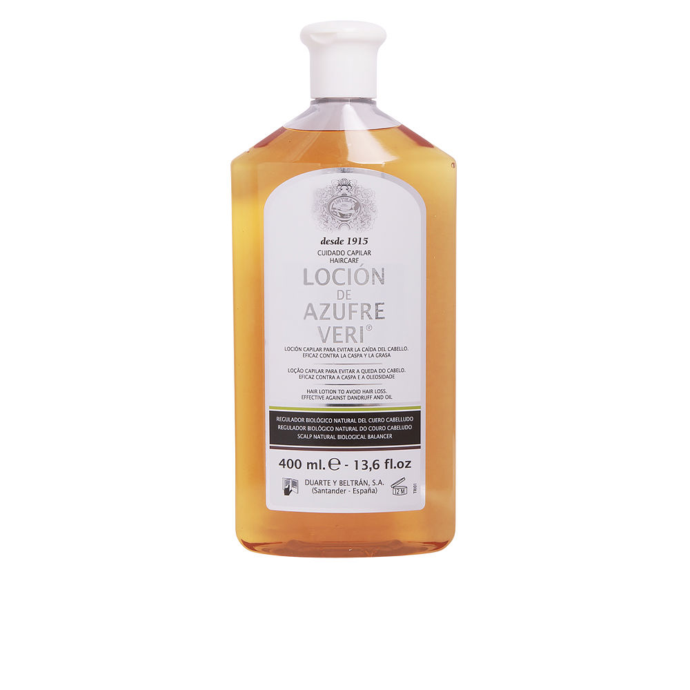 Azufre Veri Locion Anti-Hair Fall 400 Ml