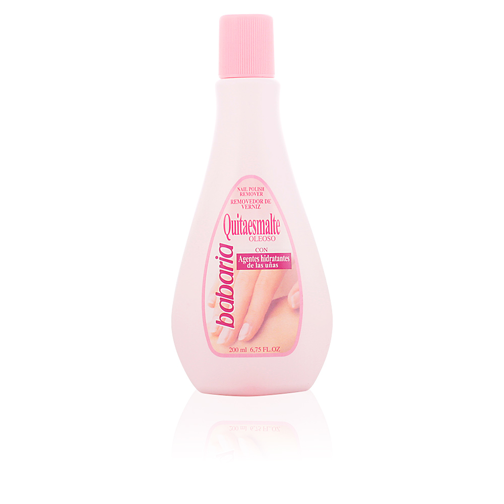 Babaria Quitaesmaltes Oleoso Hidratante 200 Ml