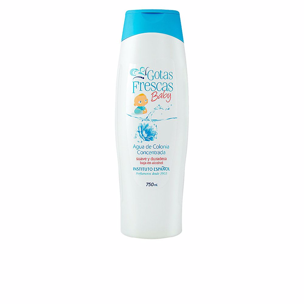 Instituto Español Gotas Frescas Colonia Concentrada Baby 750 Ml