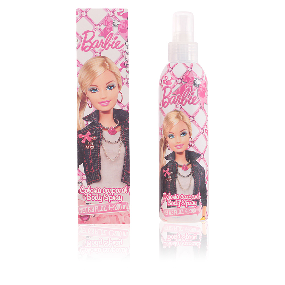 Cartoon Barbie Pink Edc Body Mist 200 Ml