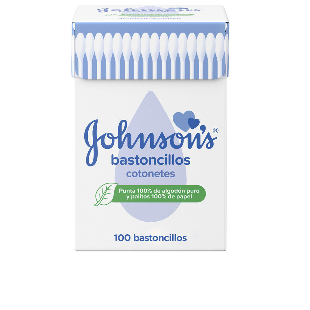 Johnson'S Baby Baby Cotton Swabs X 100 Units