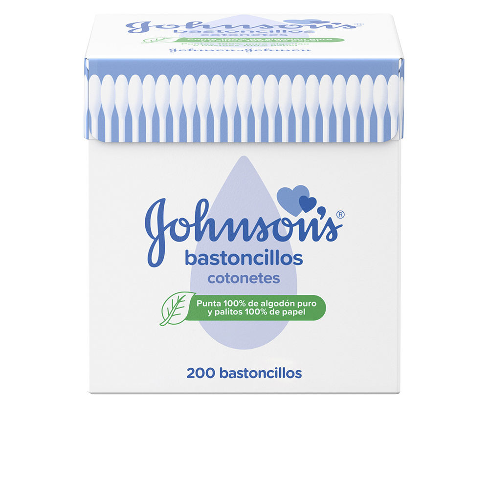 Johnson'S Baby Baby Cotton Swabs X 200 Units