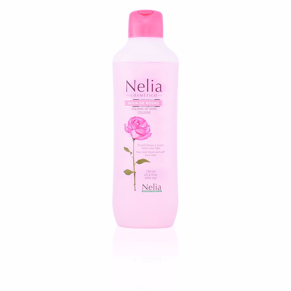 Nelia Rose Water Bath Cologne 750 Ml