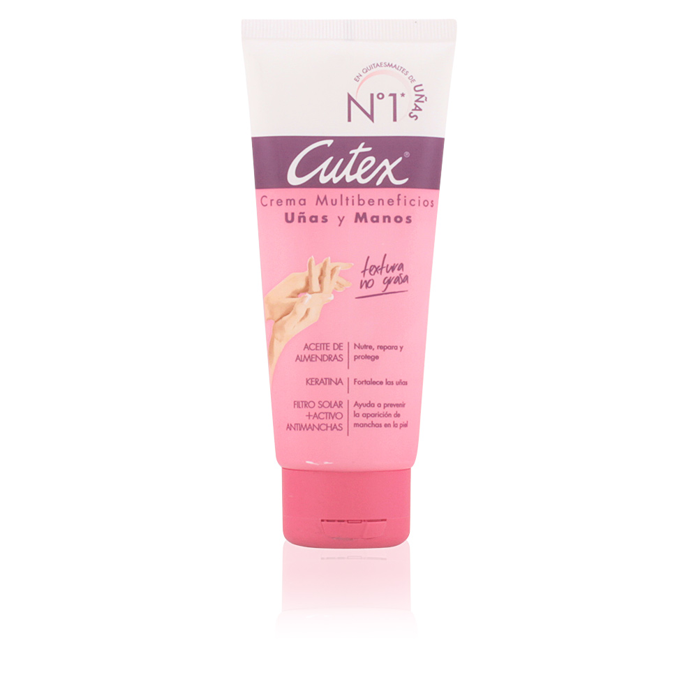 Cutex Hand And Nail Cream Almond Milk 100 Ml