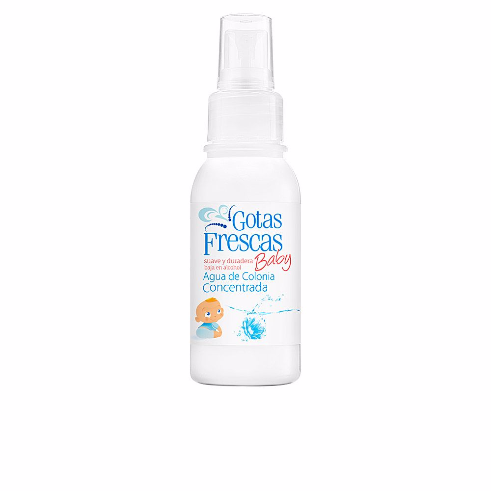 Instituto Español Gotas Frescas Colonia Concentrada Baby Spray 80 Ml