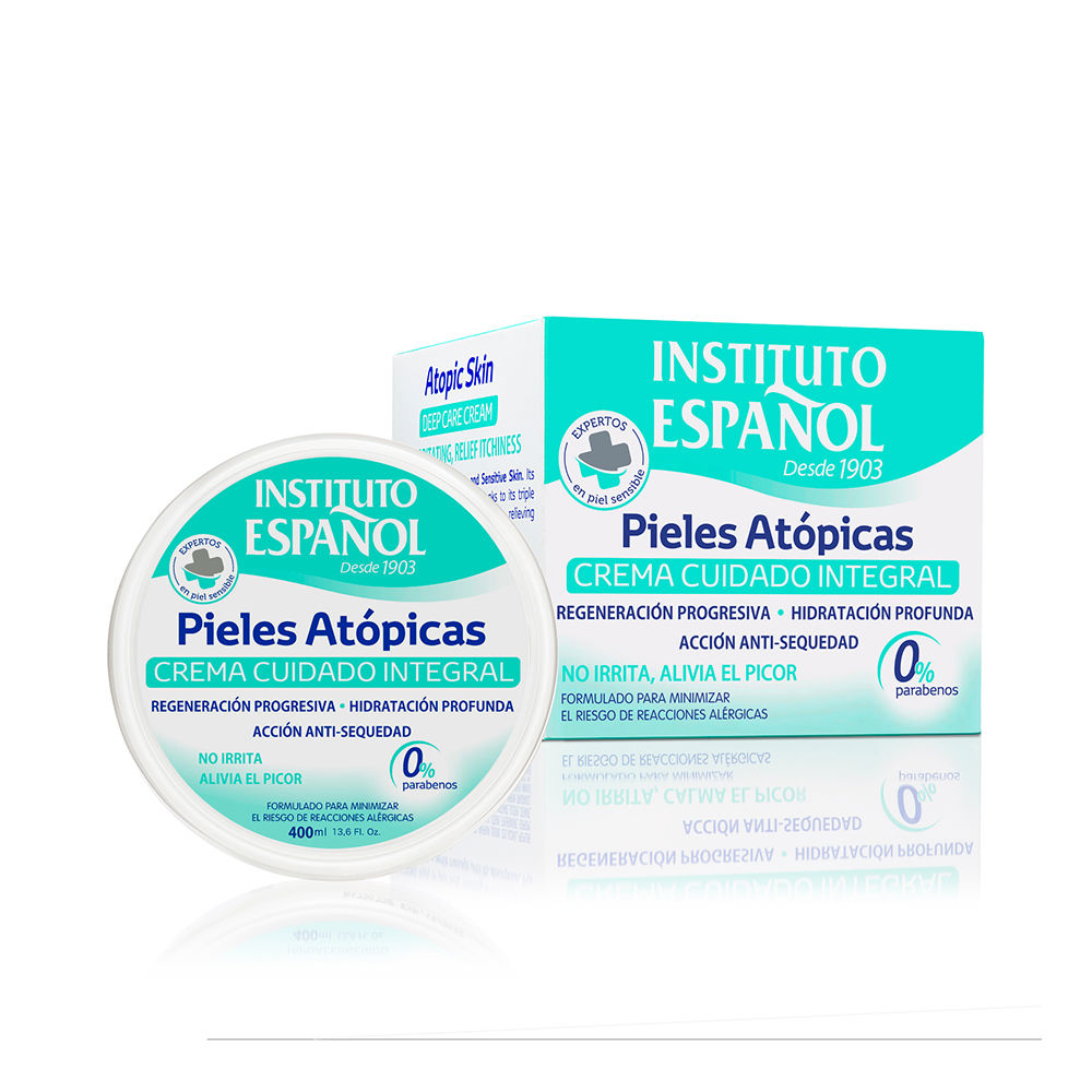 Instituto Español Piel Atópica Crema Cuidado Integral 400 Ml