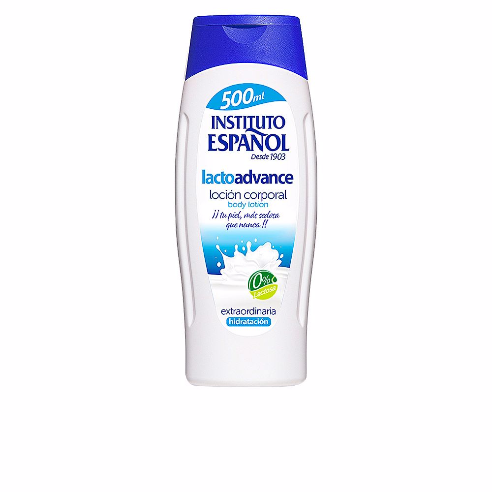 Instituto Español Lactoadvance 0% Loción Corporal 500 Ml