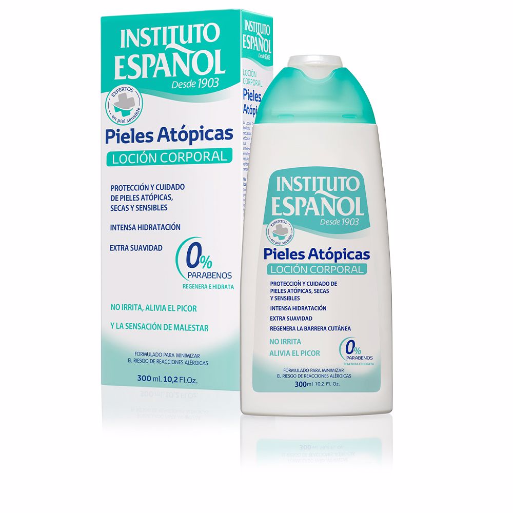 Instituto Español Atopic Skin Hypoallergenic Body Lotion 300 Ml