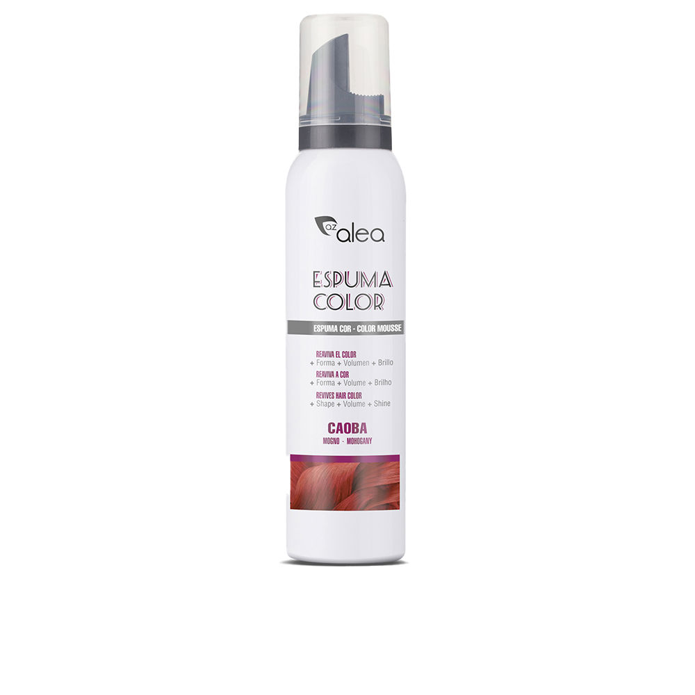 Azalea Color Foam #Mahogany 200 Ml