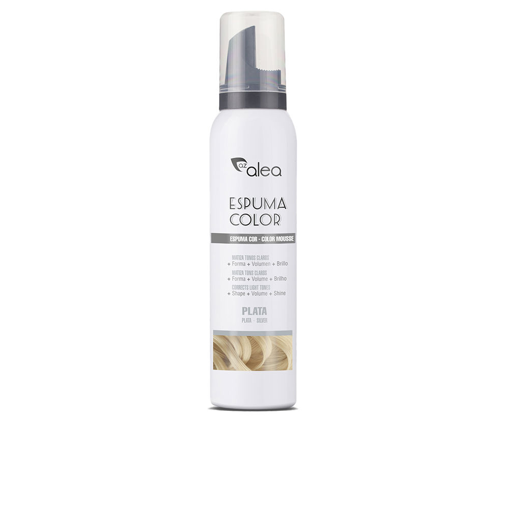 Azalea Color Foam #Silver 200 Ml