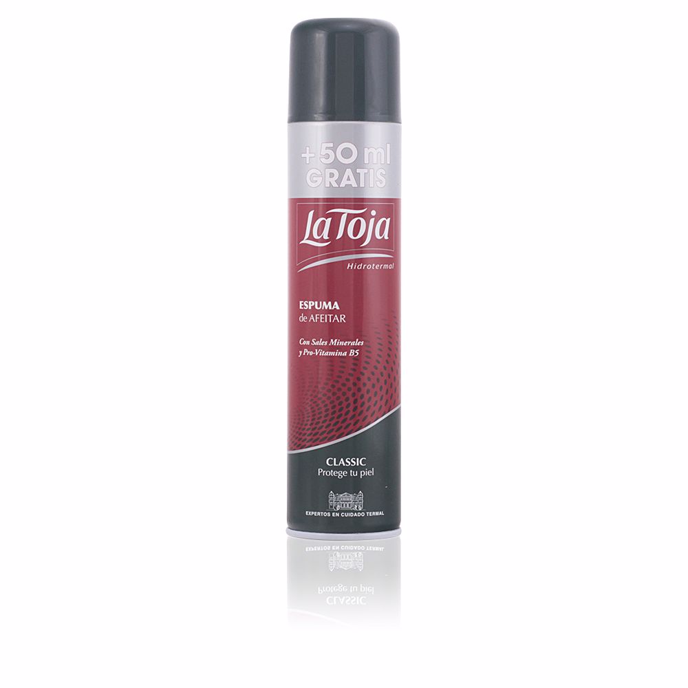 La Toja Hydrothermal Shaving Foam Classic Spray 250 + 50 Ml