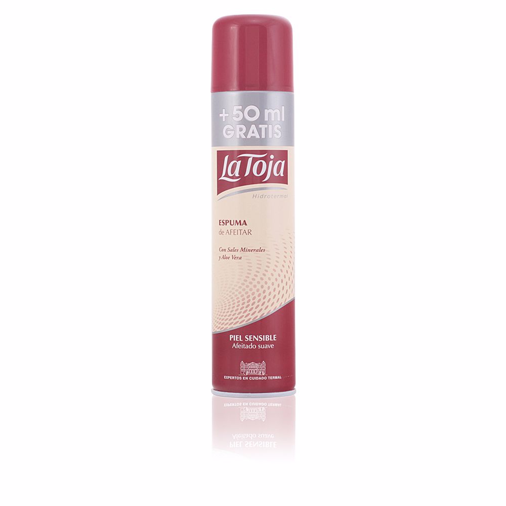 La Toja Hidrotermal Shaving Foam Sensitive Skin Spray 250 + 50 Ml