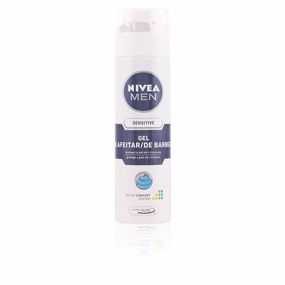Nivea Men Sensitive Anti-Irritation Shaving Gel 200 Ml