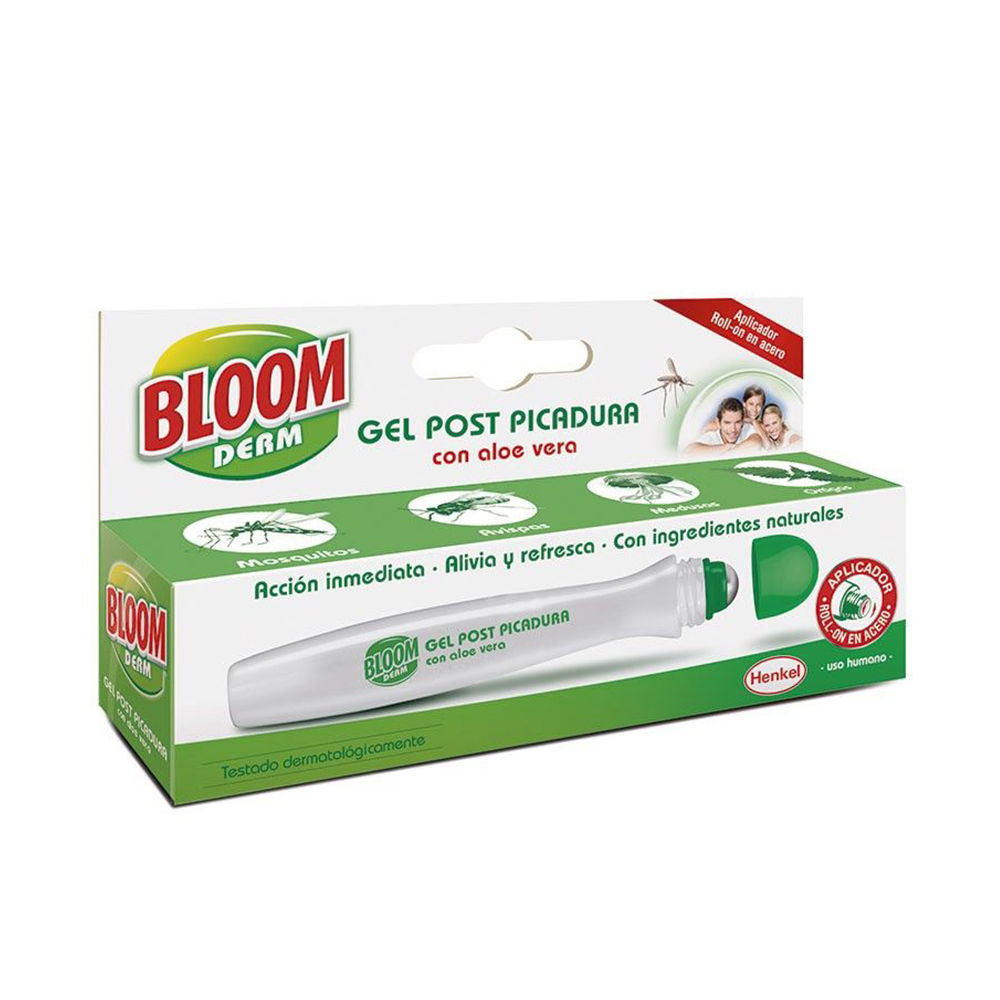 Bloom Gel Post Picadura Con Aloe Vera 10 Ml