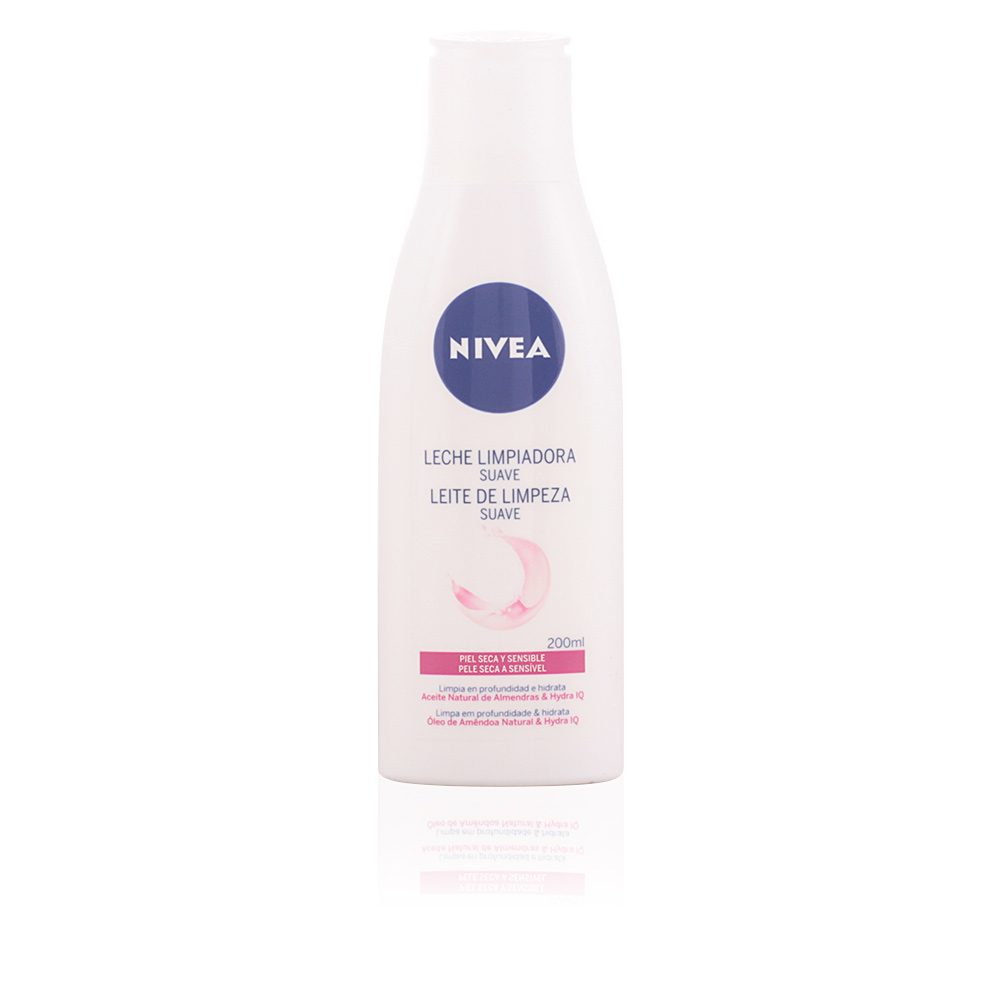 Nivea Leche Limpiadora Suave Pss 200 Ml