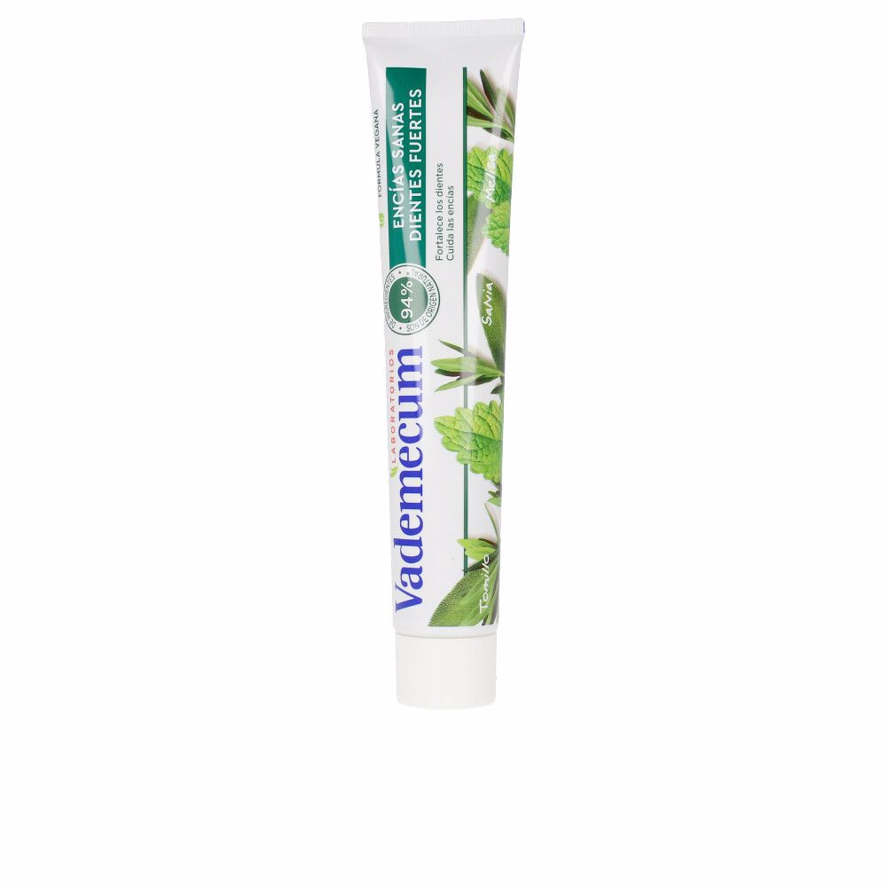 Vademecum Healthy Gums &Amp; Strong Teeth Toothpaste 75 Ml