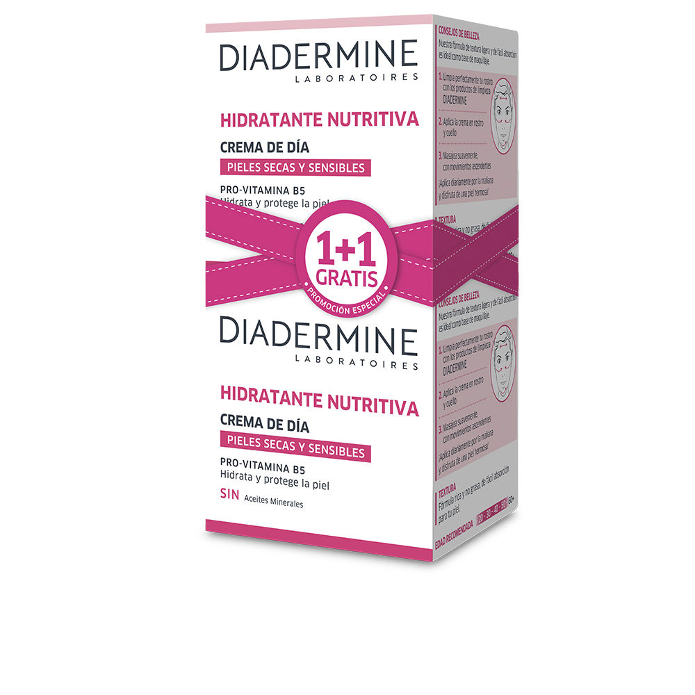 Diadermine Crema Hidratante Nutritiva Dia Ps Set