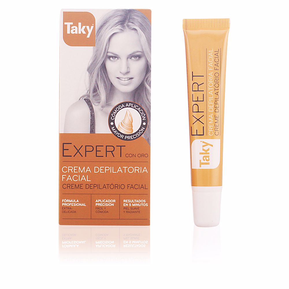 Taky Natural Oils Facial Depilatory Cream 20 Ml