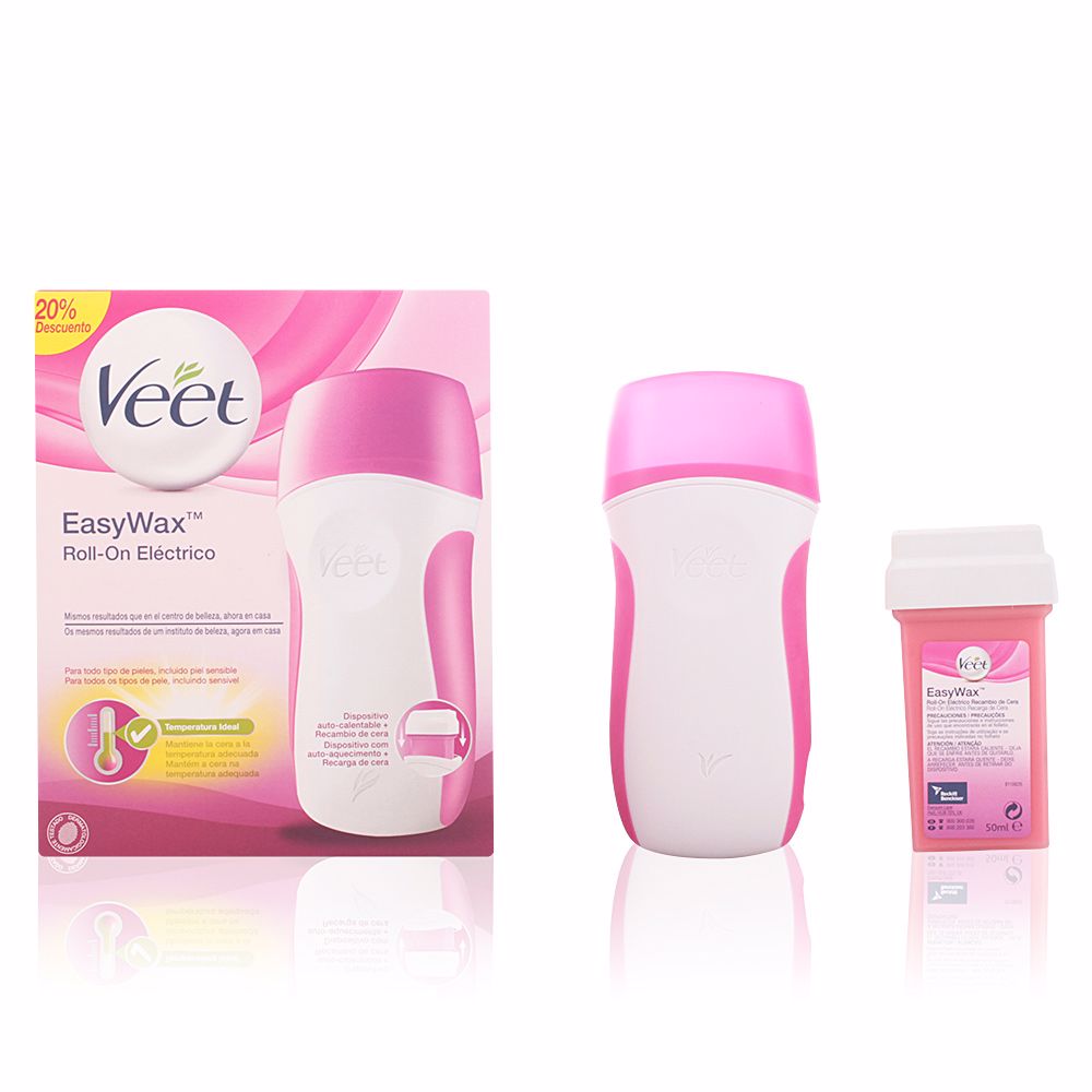 Veet Easy Wax Electric Roll-On Kit 1 U