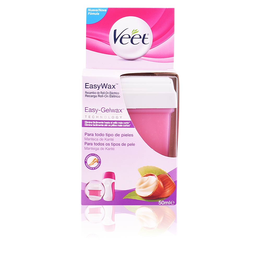 Veet Easy Wax Roll-On Recambio Piernas/Brazos 50 Ml