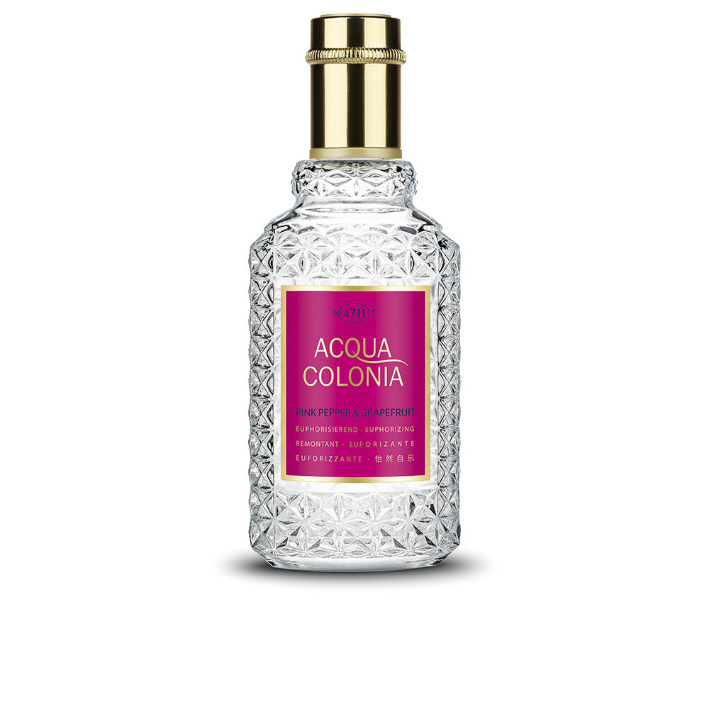 4711 Acqua Colonia Pink Pepper & Grapefruit Edc Spray 50 Ml