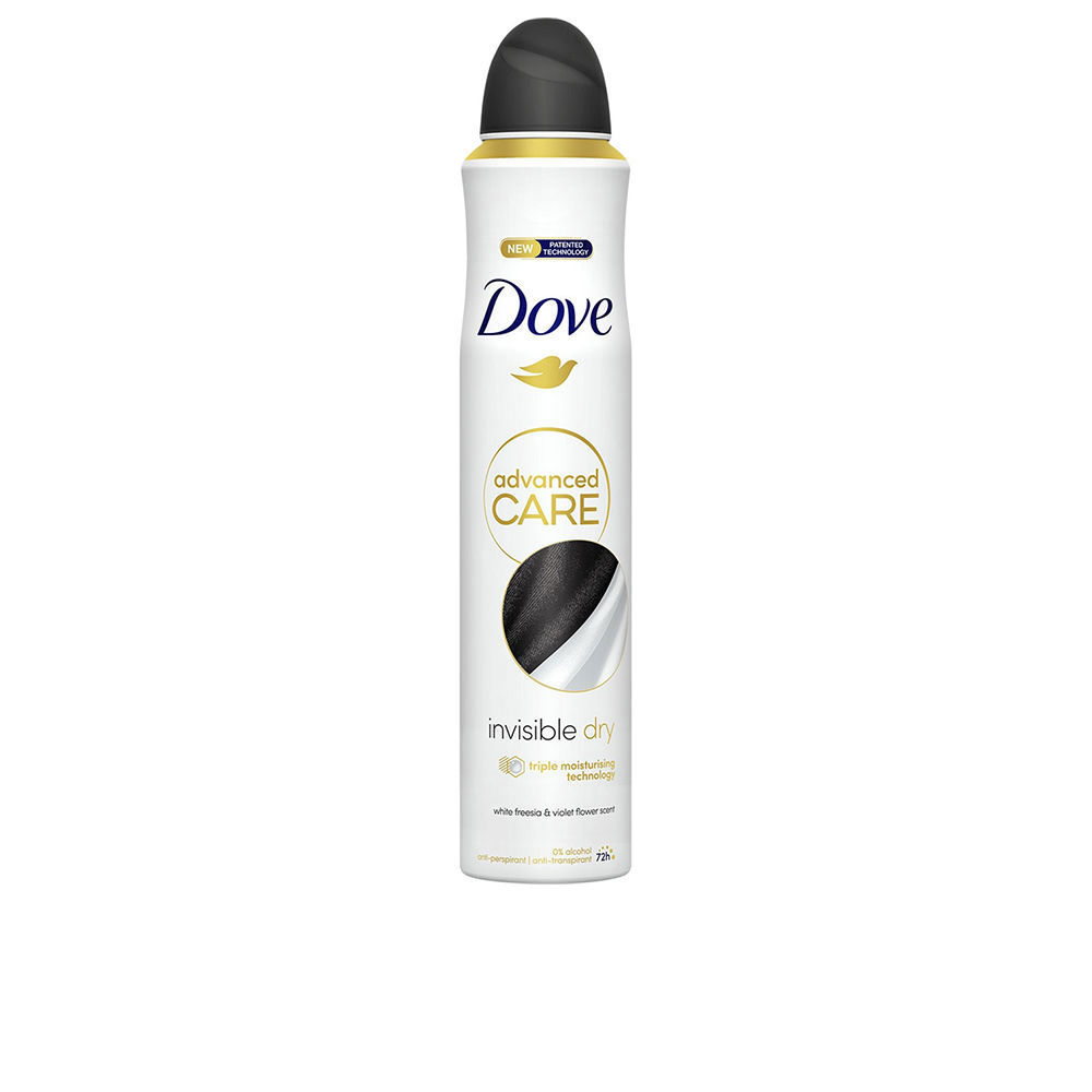 Dove Invisible Dry Advanced Care Desodorante Vaporizador 200 Ml