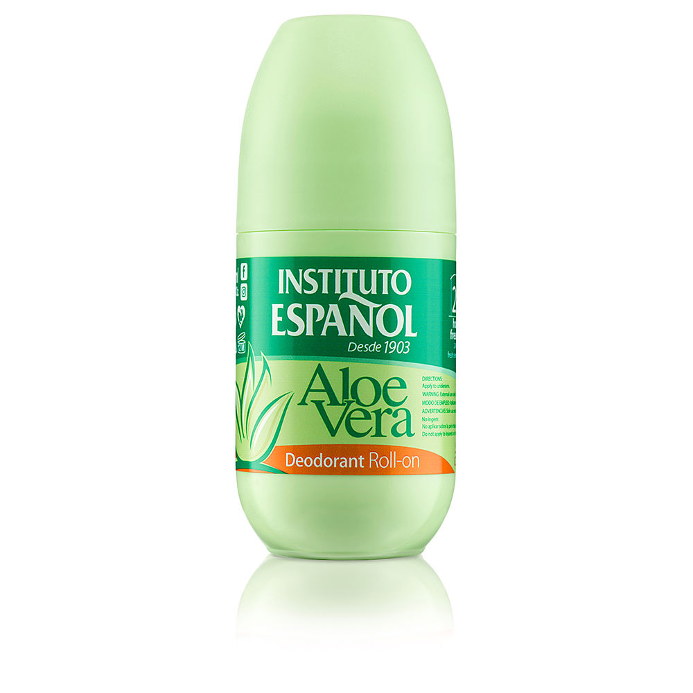 Instituto Español Aloe Vera Deodorant Roll On 75 Ml