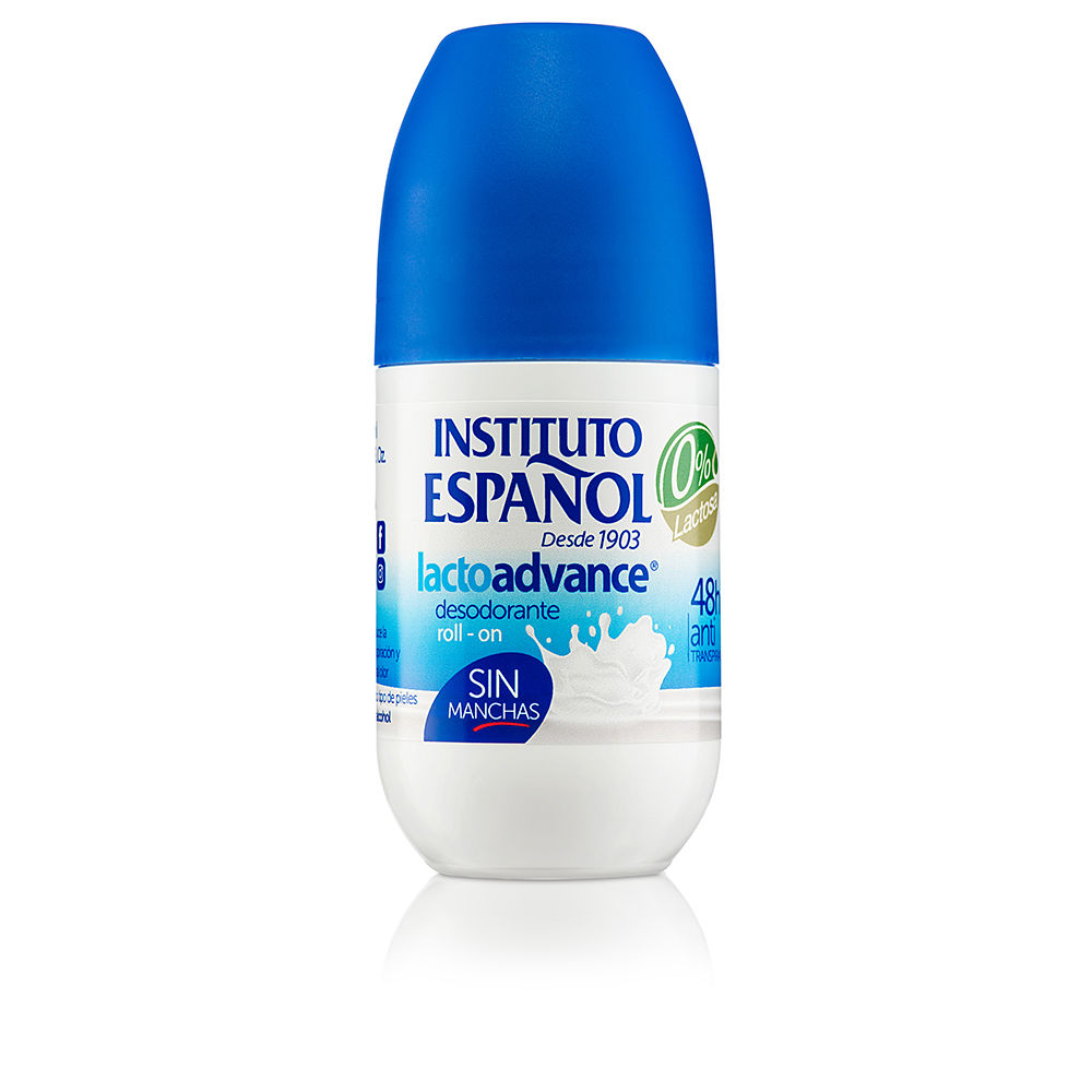 Instituto Español Lactoadvance 0% Deo Roll-On 75 Ml