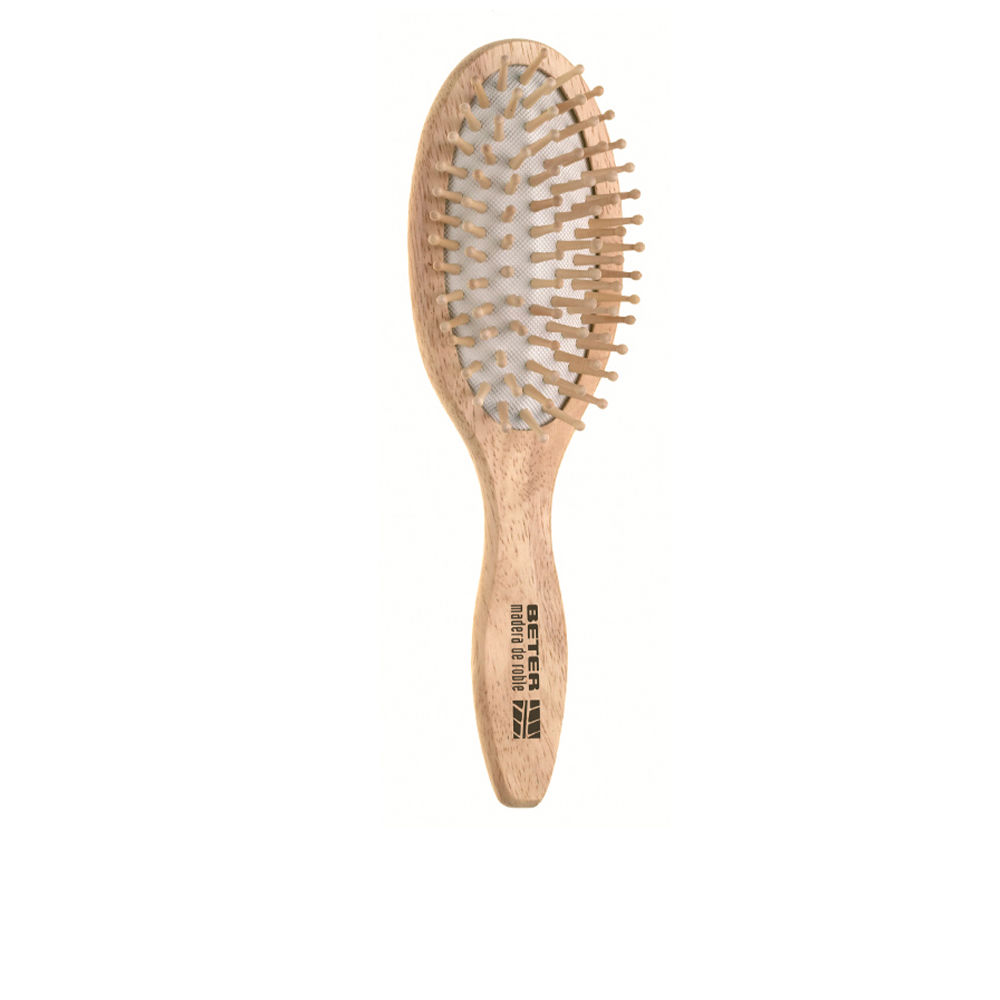 Beter Pneumatic Brush With Wooden Bristles, Oak Wooden Handle 1 Unit