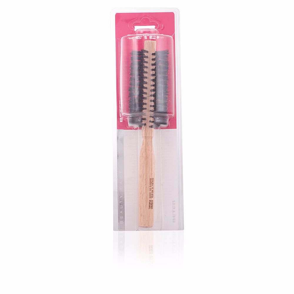 Beter Round Brush Mixed Bristles Oak Wood Handle 40 Mm 1 Unit