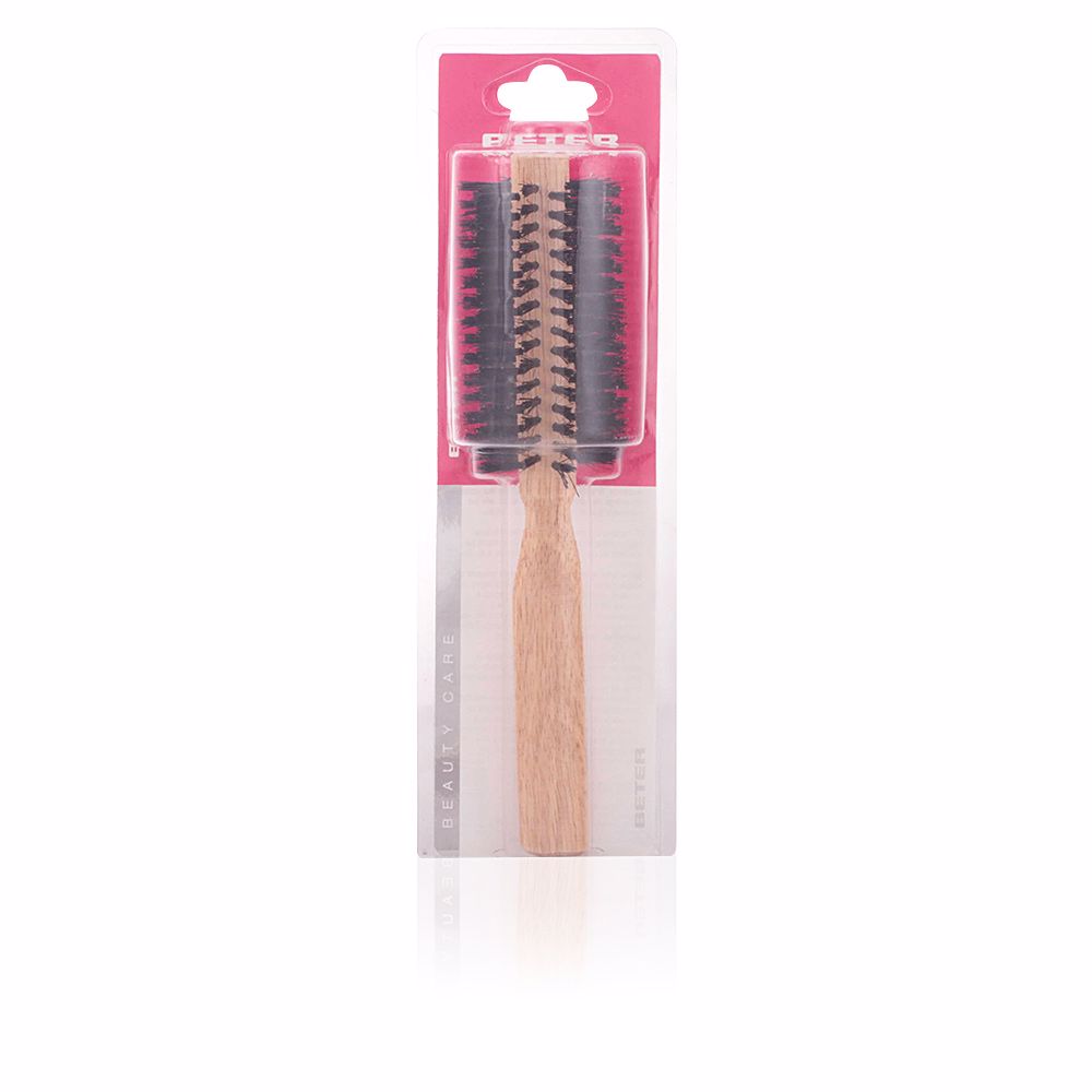 Beter Round Brush Mixed Bristles Oak Wood Handle 45 Mm 1 Unit