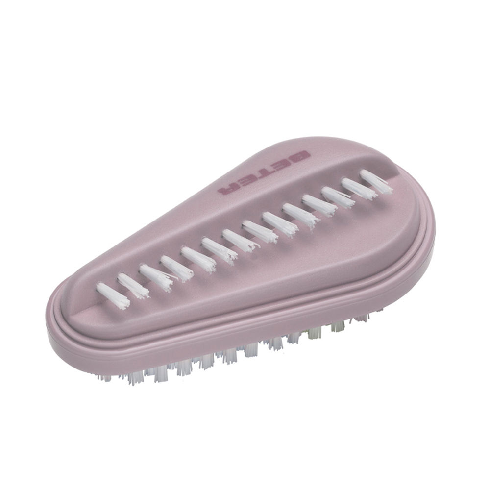 Beter Double Nail Brush, Nylon Bristles #Gray 1 Unit