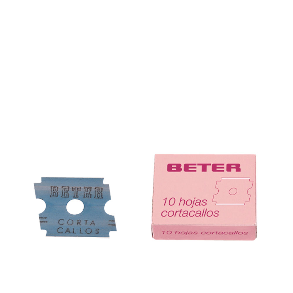 Beter Hojas Cortacallos 10 Pz